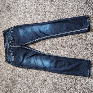 Silver Jeans Women's Suki Skinny Blue Size 27x31